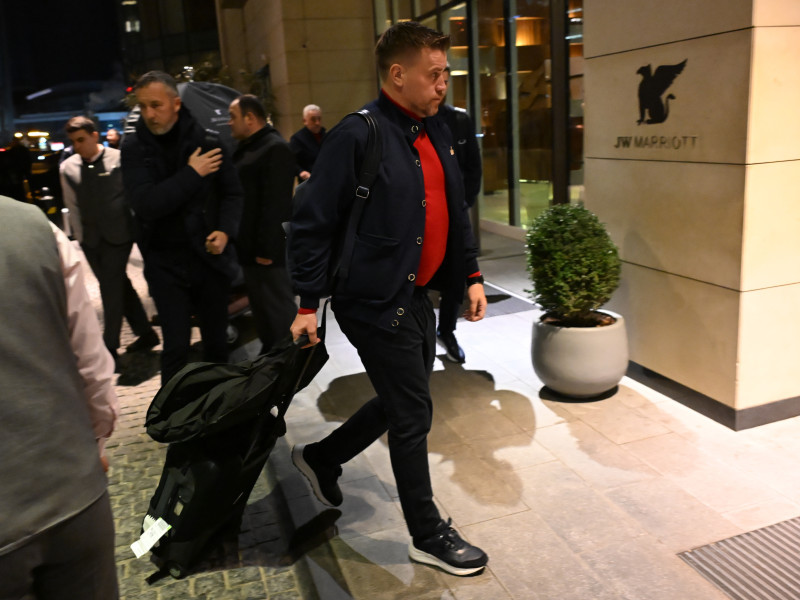 FOTBAL:SOSIRE FCSB HOTEL JW MARRIOTT ABSHERON BAKU (21.01.2025)