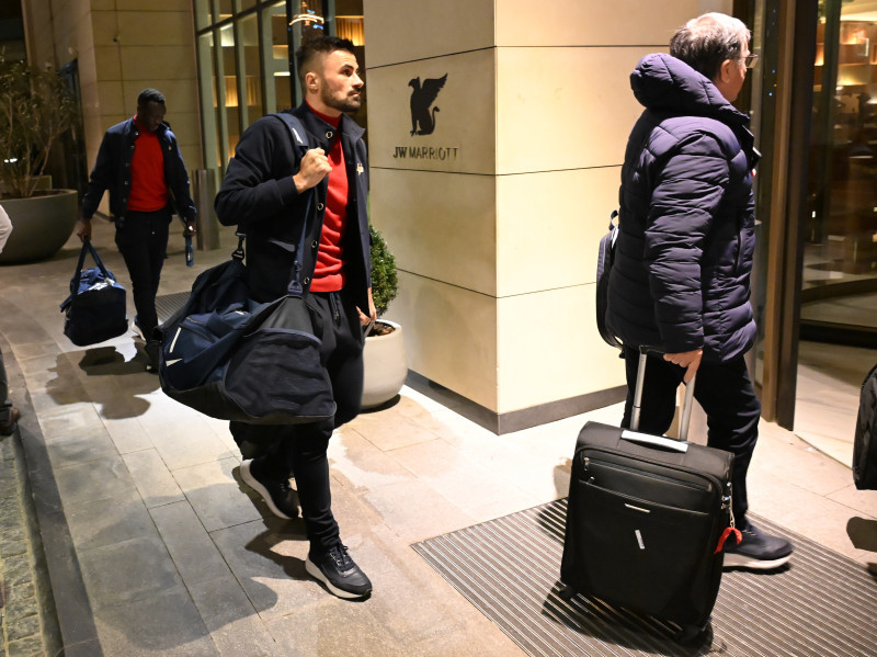 FOTBAL:SOSIRE FCSB HOTEL JW MARRIOTT ABSHERON BAKU (21.01.2025)
