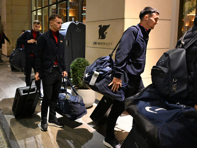 FOTBAL:SOSIRE FCSB HOTEL JW MARRIOTT ABSHERON BAKU (21.01.2025)