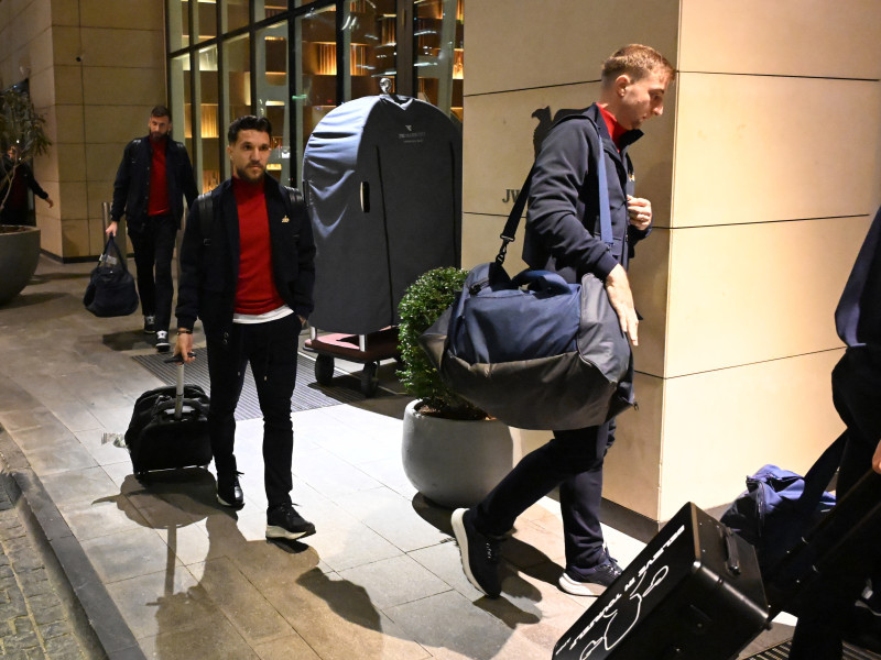 FOTBAL:SOSIRE FCSB HOTEL JW MARRIOTT ABSHERON BAKU (21.01.2025)
