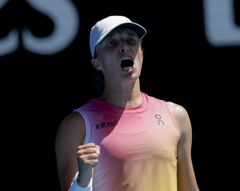 (SP)AUSTRALIA MELBOURNE TENNIS AUSTRALIAN OPEN DAY 11