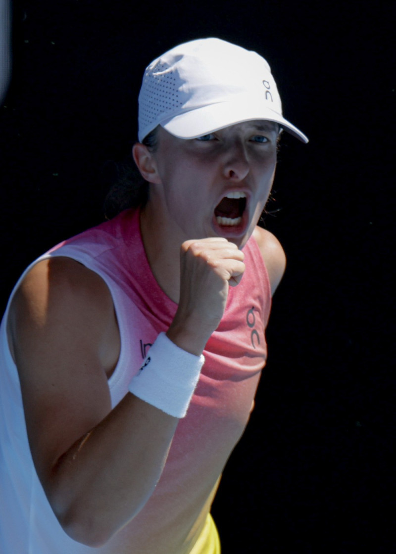 (SP)AUSTRALIA MELBOURNE TENNIS AUSTRALIAN OPEN DAY 11