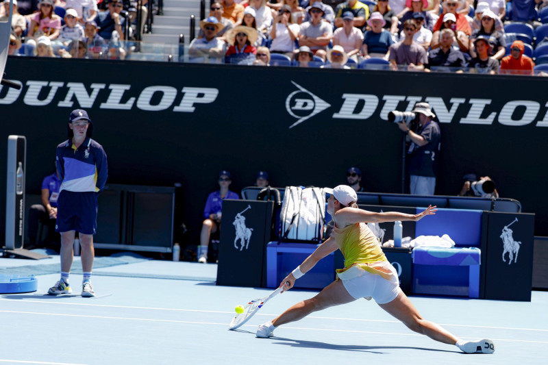 (SP)AUSTRALIA MELBOURNE TENNIS AUSTRALIAN OPEN DAY 11