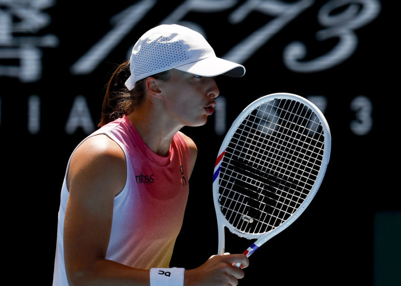 (SP)AUSTRALIA MELBOURNE TENNIS AUSTRALIAN OPEN DAY 11