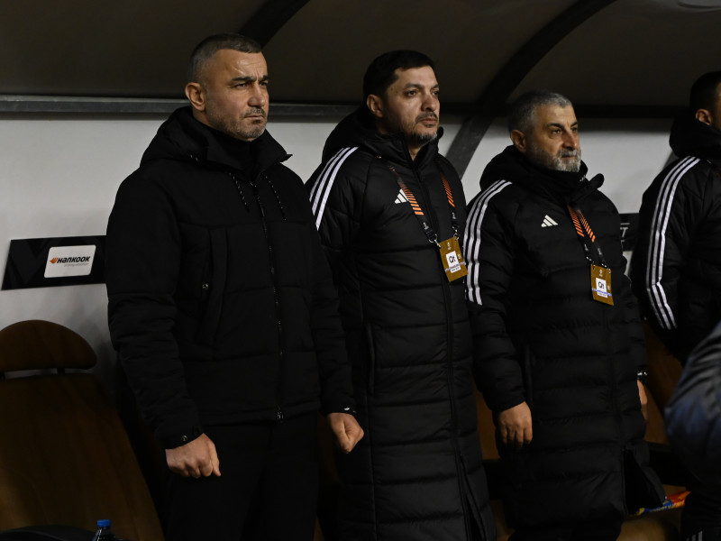 FOTBAL:QARABAG-FCSB, UEFA EUROPA LEAGUE (23.01.2025)
