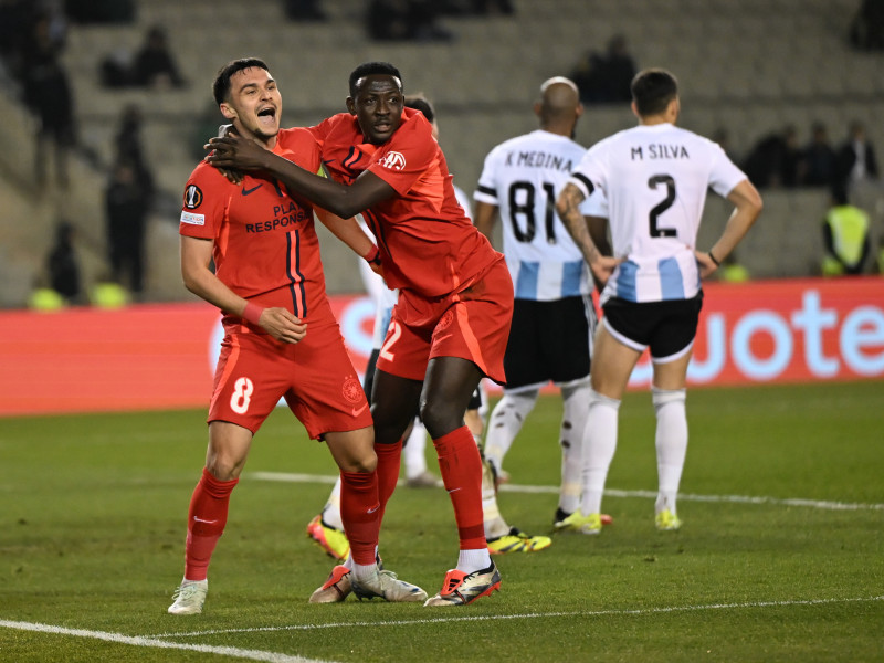 FOTBAL:QARABAG-FCSB, UEFA EUROPA LEAGUE (23.01.2025)