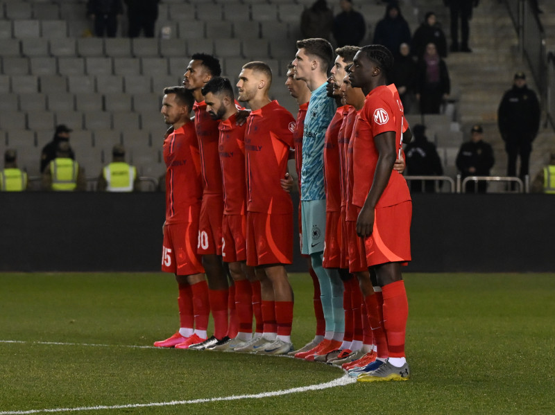 FOTBAL:QARABAG-FCSB, UEFA EUROPA LEAGUE (23.01.2025)