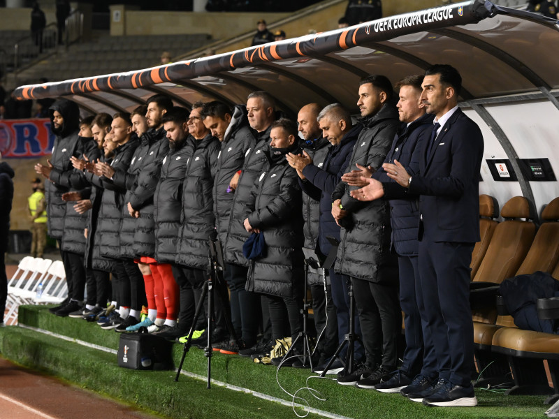 FOTBAL:QARABAG-FCSB, UEFA EUROPA LEAGUE (23.01.2025)