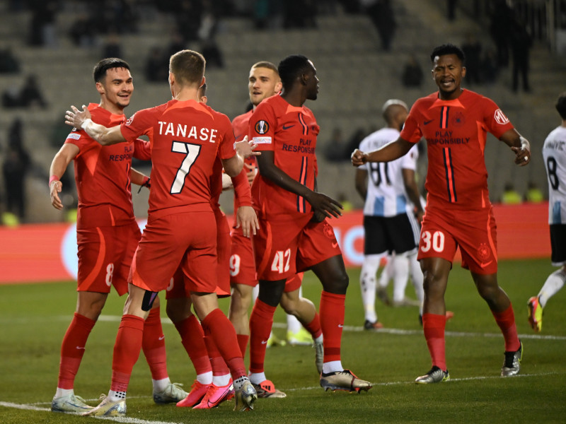 FOTBAL:QARABAG-FCSB, UEFA EUROPA LEAGUE (23.01.2025)