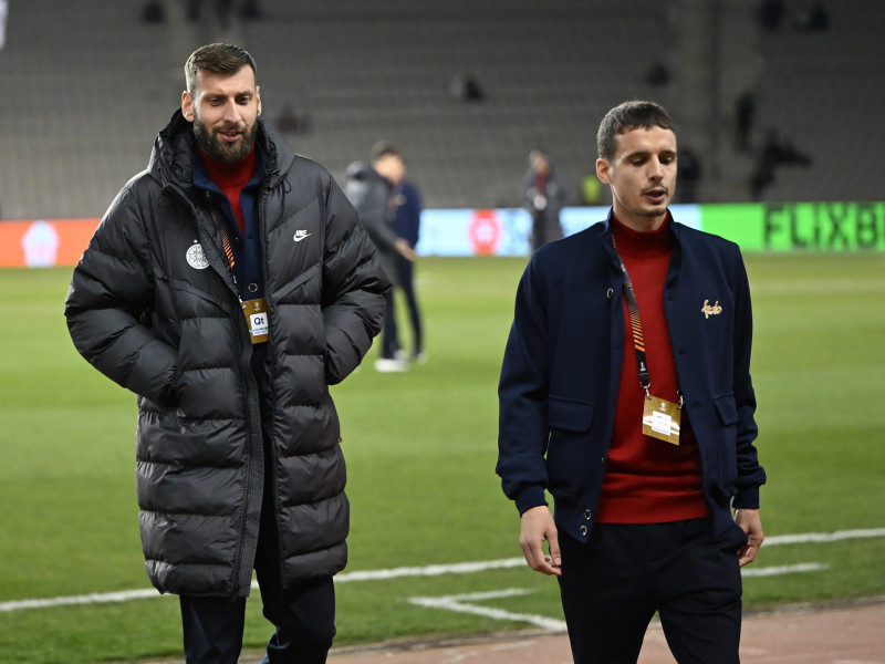 FOTBAL:QARABAG-FCSB, UEFA EUROPA LEAGUE (23.01.2025)