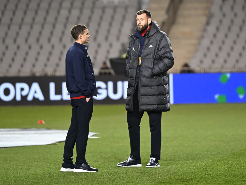 FOTBAL:QARABAG-FCSB, UEFA EUROPA LEAGUE (23.01.2025)