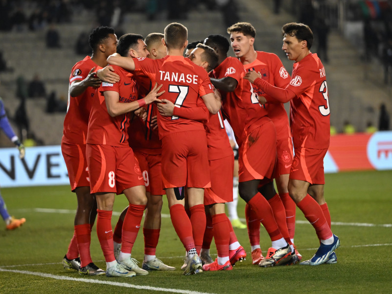 FOTBAL:QARABAG-FCSB, UEFA EUROPA LEAGUE (23.01.2025)