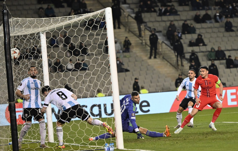 FOTBAL:QARABAG-FCSB, UEFA EUROPA LEAGUE (23.01.2025)