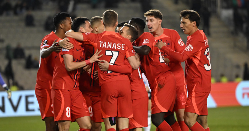 FOTBAL:QARABAG-FCSB, UEFA EUROPA LEAGUE (23.01.2025)