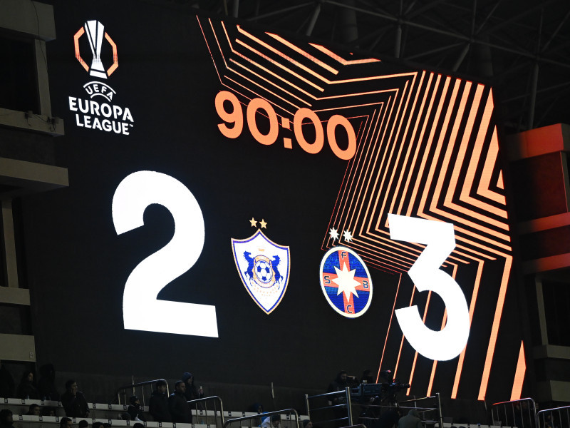 FOTBAL:QARABAG-FCSB, UEFA EUROPA LEAGUE (23.01.2025)