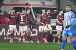 FOTBAL:RAPID BUCURESTI-UNIVERSITATEA CRAIOVA, SUPERLIGA SUPERBET (25.01.2025)