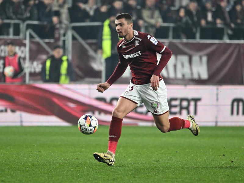 FOTBAL:RAPID BUCURESTI-UNIVERSITATEA CRAIOVA, SUPERLIGA SUPERBET (25.01.2025)