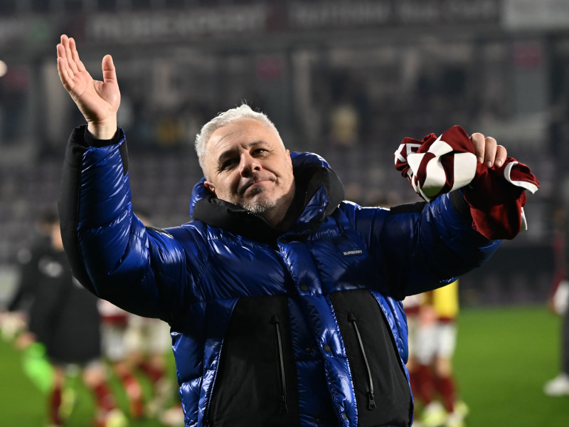 FOTBAL:RAPID BUCURESTI-UNIVERSITATEA CRAIOVA, SUPERLIGA SUPERBET (25.01.2025)