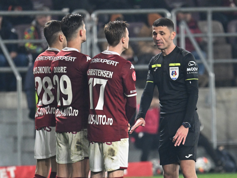 FOTBAL:RAPID BUCURESTI-UNIVERSITATEA CRAIOVA, SUPERLIGA SUPERBET (25.01.2025)