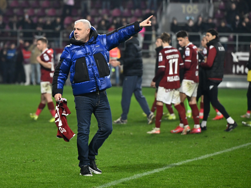 FOTBAL:RAPID BUCURESTI-UNIVERSITATEA CRAIOVA, SUPERLIGA SUPERBET (25.01.2025)