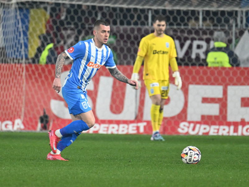FOTBAL:RAPID BUCURESTI-UNIVERSITATEA CRAIOVA, SUPERLIGA SUPERBET (25.01.2025)