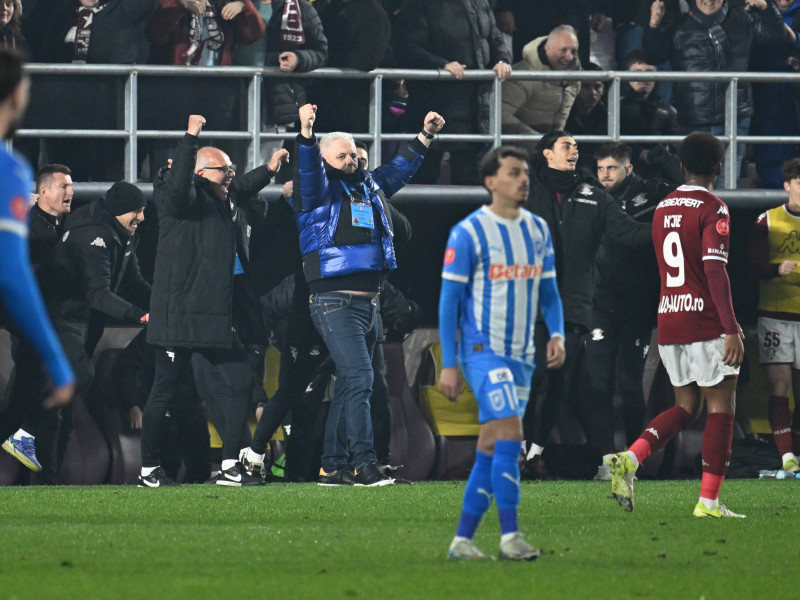 FOTBAL:RAPID BUCURESTI-UNIVERSITATEA CRAIOVA, SUPERLIGA SUPERBET (25.01.2025)