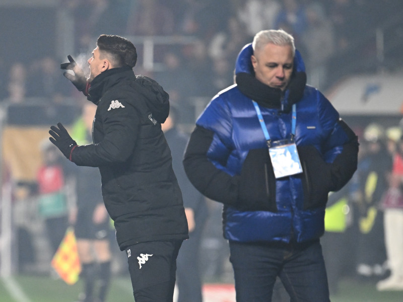 FOTBAL:RAPID BUCURESTI-UNIVERSITATEA CRAIOVA, SUPERLIGA SUPERBET (25.01.2025)