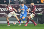 FOTBAL:RAPID BUCURESTI-UNIVERSITATEA CRAIOVA, SUPERLIGA SUPERBET (25.01.2025)