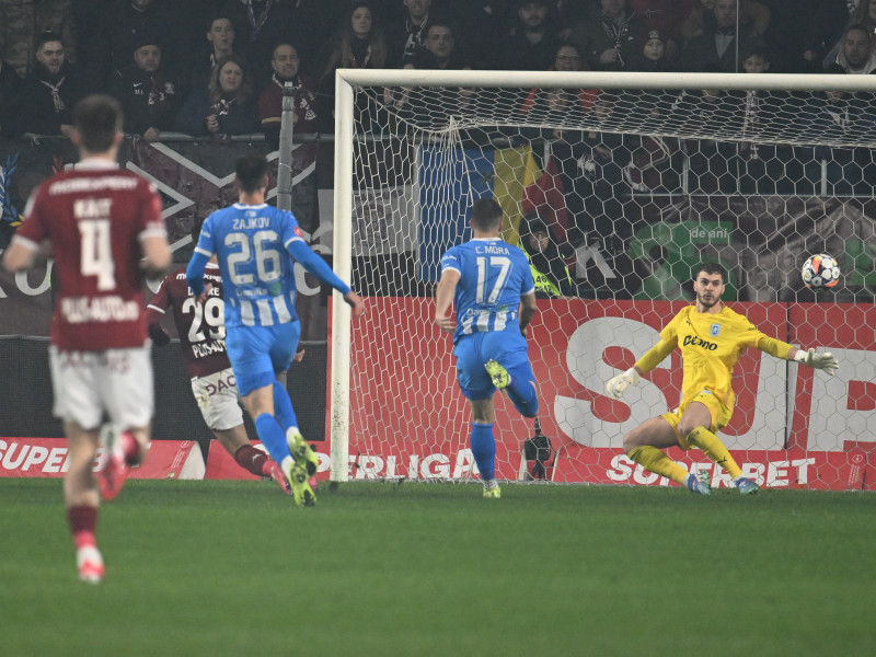 FOTBAL:RAPID BUCURESTI-UNIVERSITATEA CRAIOVA, SUPERLIGA SUPERBET (25.01.2025)