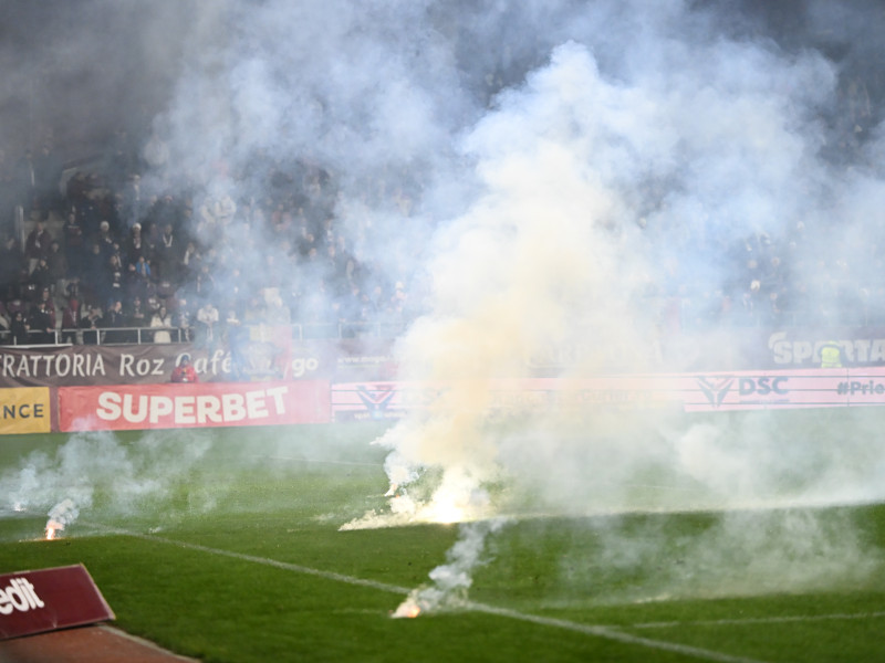 FOTBAL:RAPID BUCURESTI-UNIVERSITATEA CRAIOVA, SUPERLIGA SUPERBET (25.01.2025)