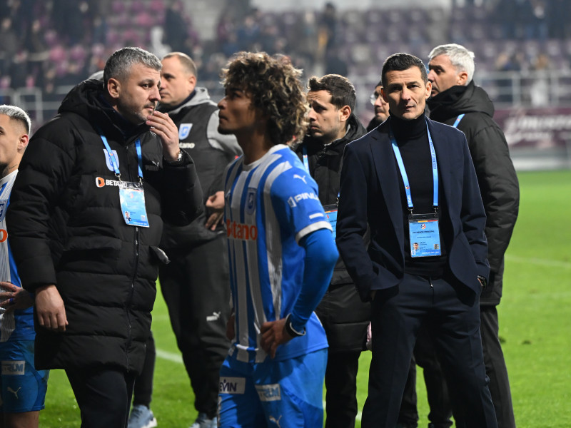 FOTBAL:RAPID BUCURESTI-UNIVERSITATEA CRAIOVA, SUPERLIGA SUPERBET (25.01.2025)
