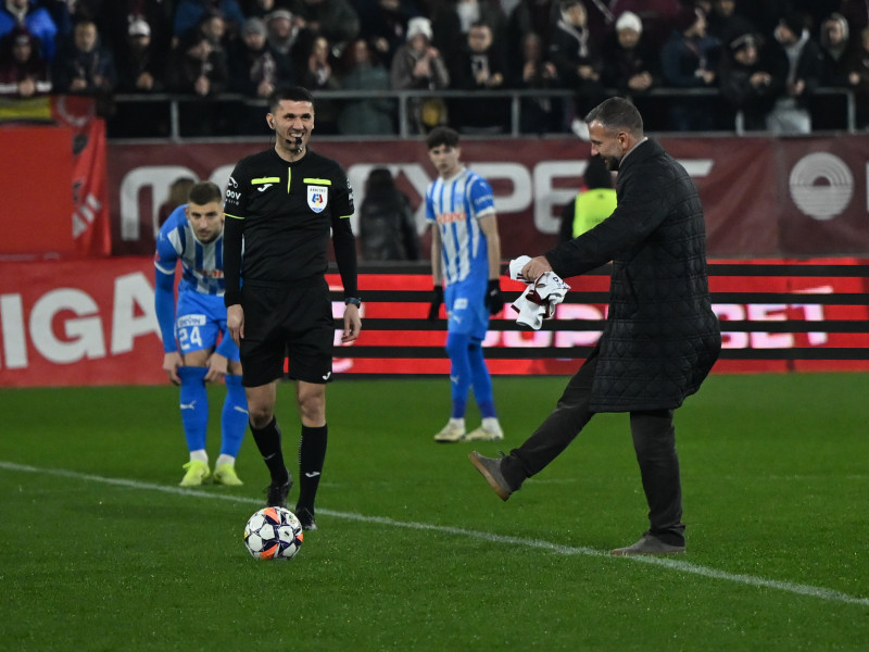 FOTBAL:RAPID BUCURESTI-UNIVERSITATEA CRAIOVA, SUPERLIGA SUPERBET (25.01.2025)