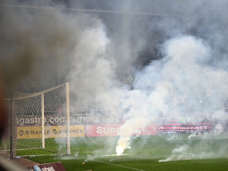 FOTBAL:RAPID BUCURESTI-UNIVERSITATEA CRAIOVA, SUPERLIGA SUPERBET (25.01.2025)