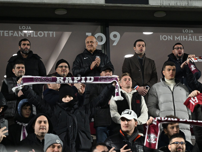 FOTBAL:RAPID BUCURESTI-UNIVERSITATEA CRAIOVA, SUPERLIGA SUPERBET (25.01.2025)