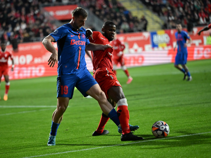 FOTBAL:UTA ARAD-FCSB, SUPERLIGA SUPERBET (26.01.2025)