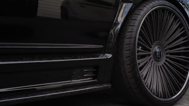 Scott Disick’s 40th birthday gift to himself, a 1 of 1 forged carbon Rolls-Royce