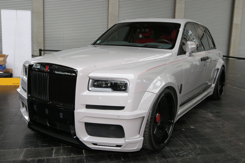 Rolls-Royce Cullinan Novitec Overdose Widebody, PS Days Hannover 2024 (Performance &amp; Style Days 05.-07.07.2024), Auto, A