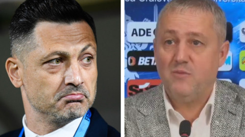 ”Vorbiți cu Mike, cu Mirel!”. Universitatea Craiova trebuie să ia o decizie înaintea meciului cu FCSB: ”Îi va deranja”