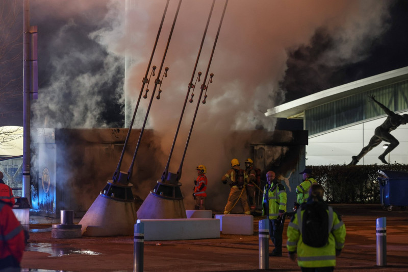 UEFA Champions League Matchday 8 of 8 Manchester City v Club Brugge
