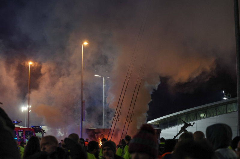 UEFA Champions League Matchday 8 of 8 Manchester City v Club Brugge
