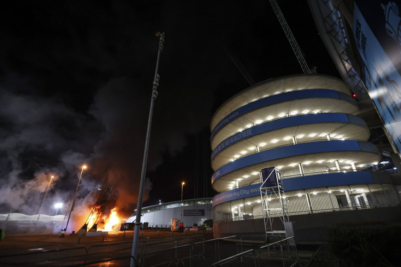 Manchester City FC v Club Brugge KV