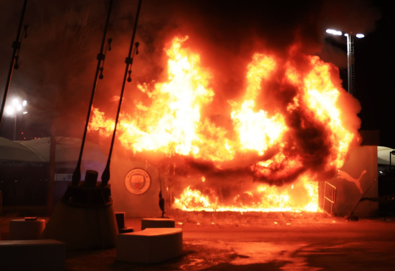 Manchester City v Club Brugge, UEFA Champions League, Group Stage, Football, Etihad Stadium, Manchester, UK - 29 Jan 2025