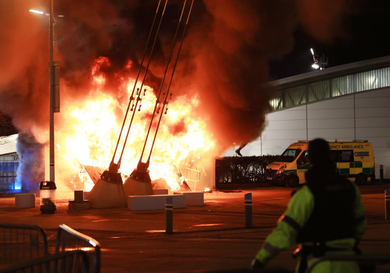 Manchester City v Club Brugge, UEFA Champions League, Group Stage, Football, Etihad Stadium, Manchester, UK - 29 Jan 2025