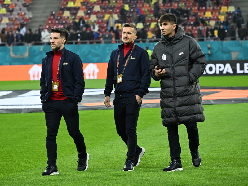 FOTBAL:FCSB-MANCHESTER UNITED, UEFA EUROPA LEAGUE (30.01.2025)