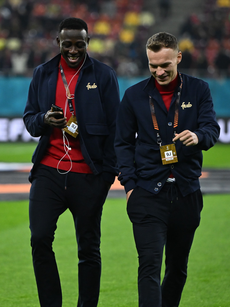 FOTBAL:FCSB-MANCHESTER UNITED, UEFA EUROPA LEAGUE (30.01.2025)