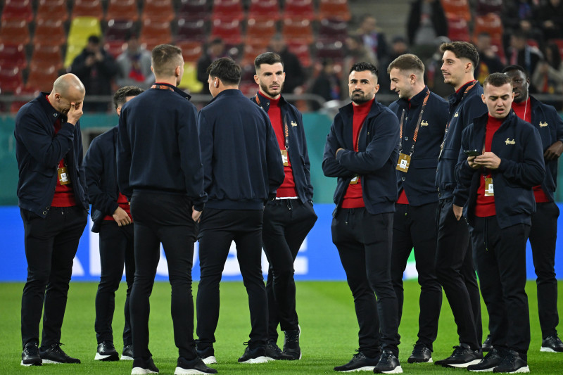 FOTBAL:FCSB-MANCHESTER UNITED, UEFA EUROPA LEAGUE (30.01.2025)