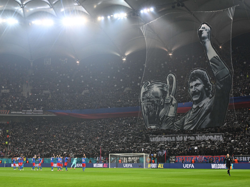 FOTBAL:FCSB-MANCHESTER UNITED, UEFA EUROPA LEAGUE (30.01.2025)