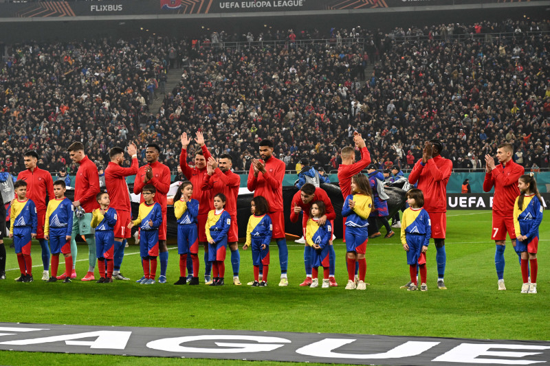 FOTBAL:FCSB-MANCHESTER UNITED, UEFA EUROPA LEAGUE (30.01.2025)