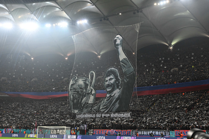 FOTBAL:FCSB-MANCHESTER UNITED, UEFA EUROPA LEAGUE (30.01.2025)