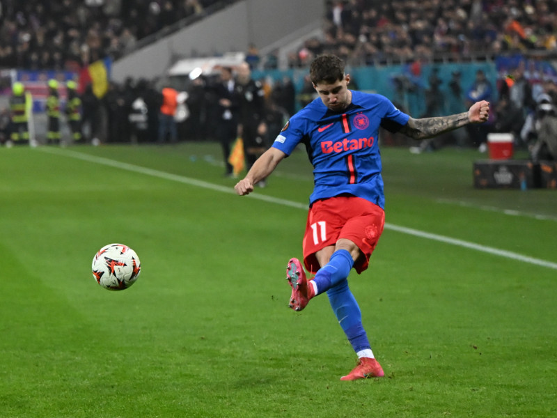 FOTBAL:FCSB-MANCHESTER UNITED, UEFA EUROPA LEAGUE (30.01.2025)